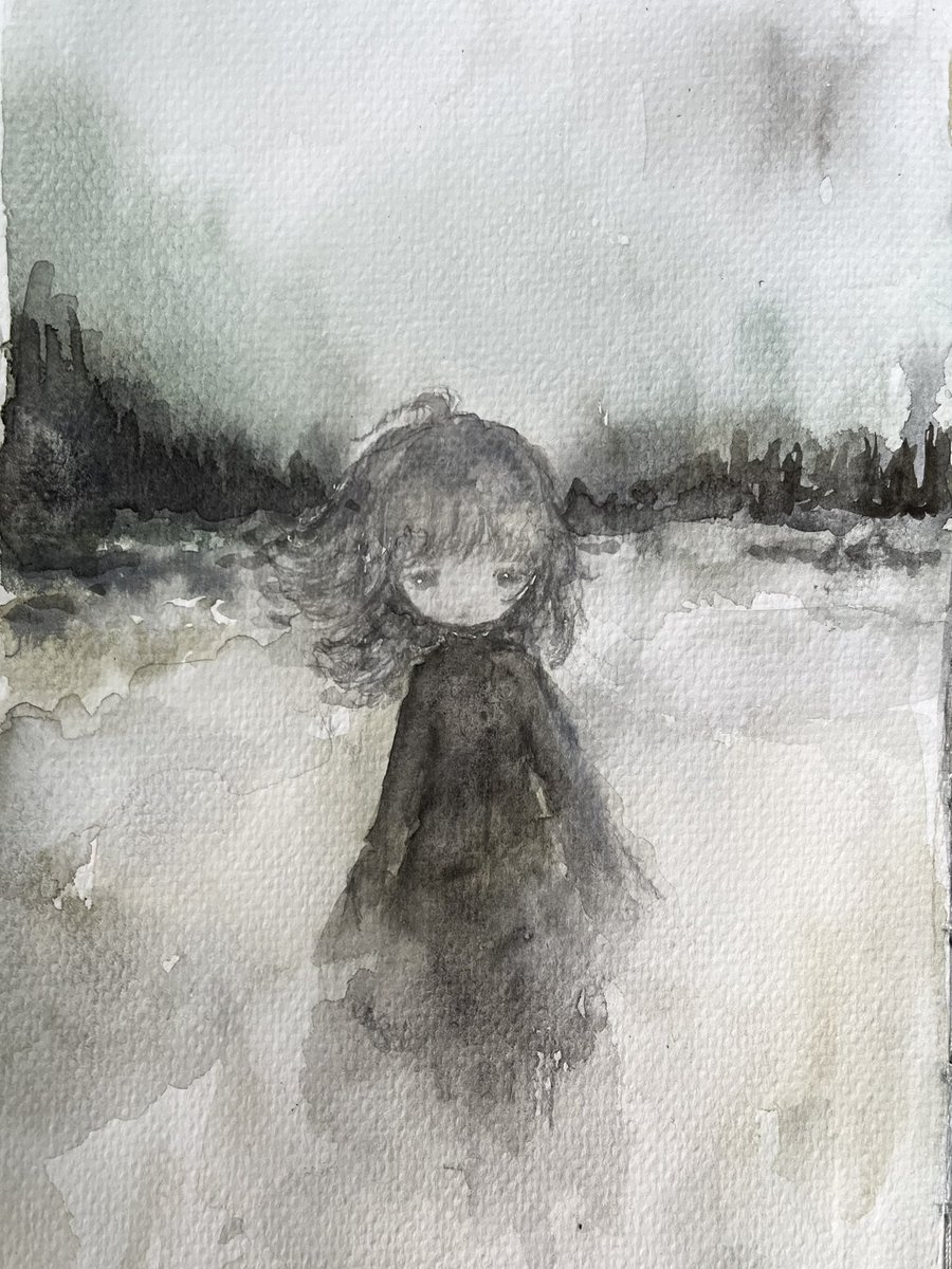watercolor experiment