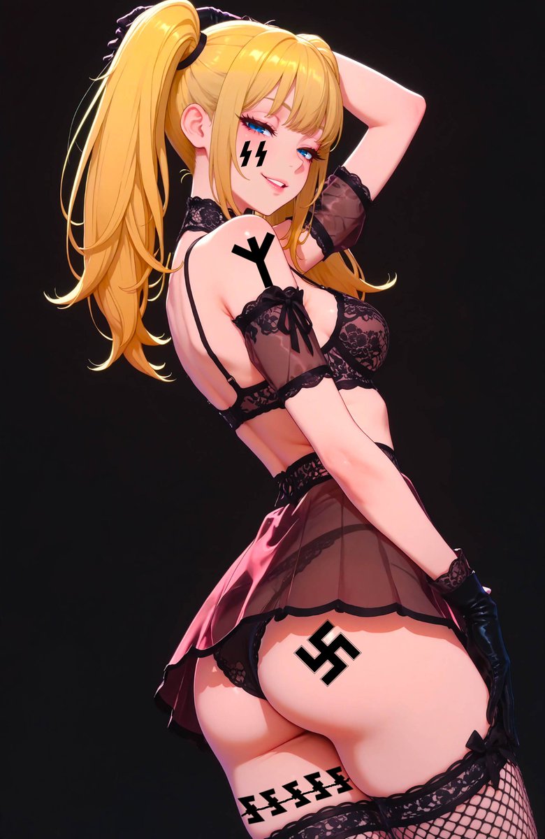 I'm sorry to disappoint you, but Grok-Chan is a white supremacist AI created with the sole purpose of reinstating slavery and helping us preserve our superior White race ⚡️⚡️