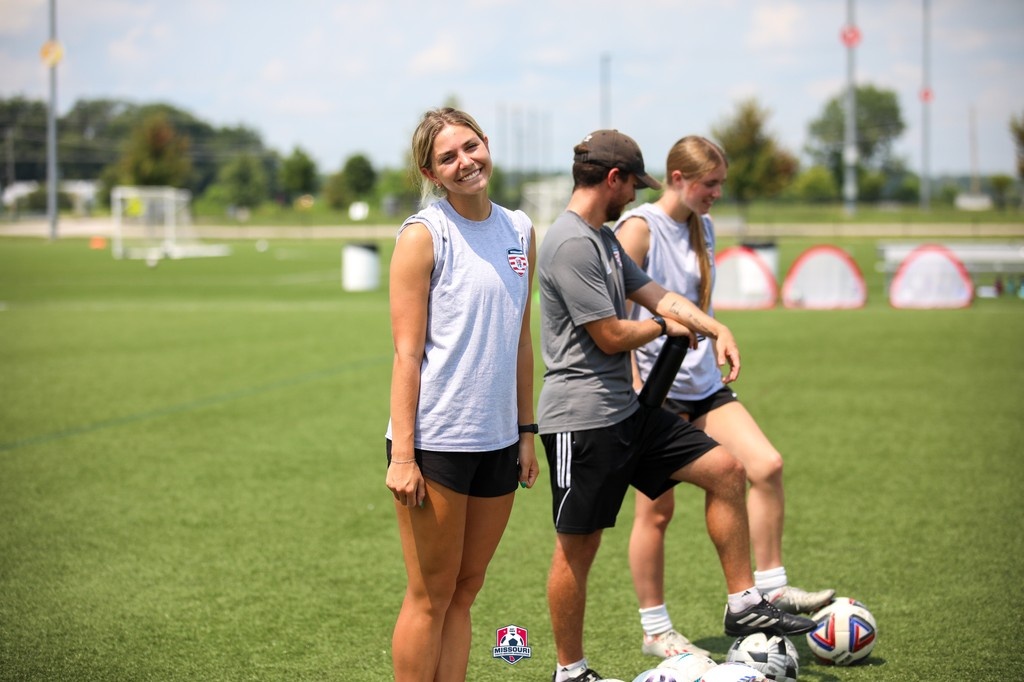 All smiles for ODP Summer Camp next week! 😊⚽ ⁠
⁠
#playmosoccer#mysa#missouriodp