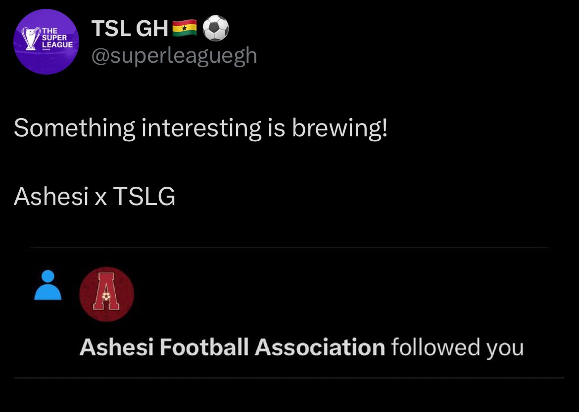 superleaguegh's tweet image. A year ago we partnered with @AshesiFootball to form an 4 team invitational tournament - #UnityCup held at @Ashesi University.

We went, conquered and brought the trophy home. 🏆😎

#TheSuperLeagueGh | #LeagueofChampions