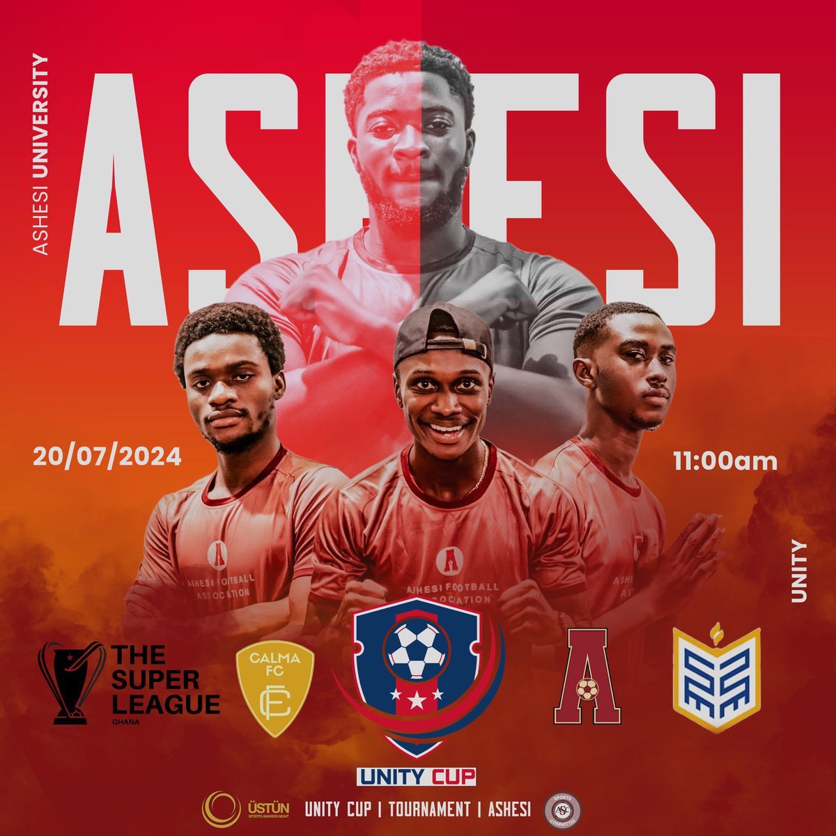 superleaguegh's tweet image. A year ago we partnered with @AshesiFootball to form an 4 team invitational tournament - #UnityCup held at @Ashesi University.

We went, conquered and brought the trophy home. 🏆😎

#TheSuperLeagueGh | #LeagueofChampions