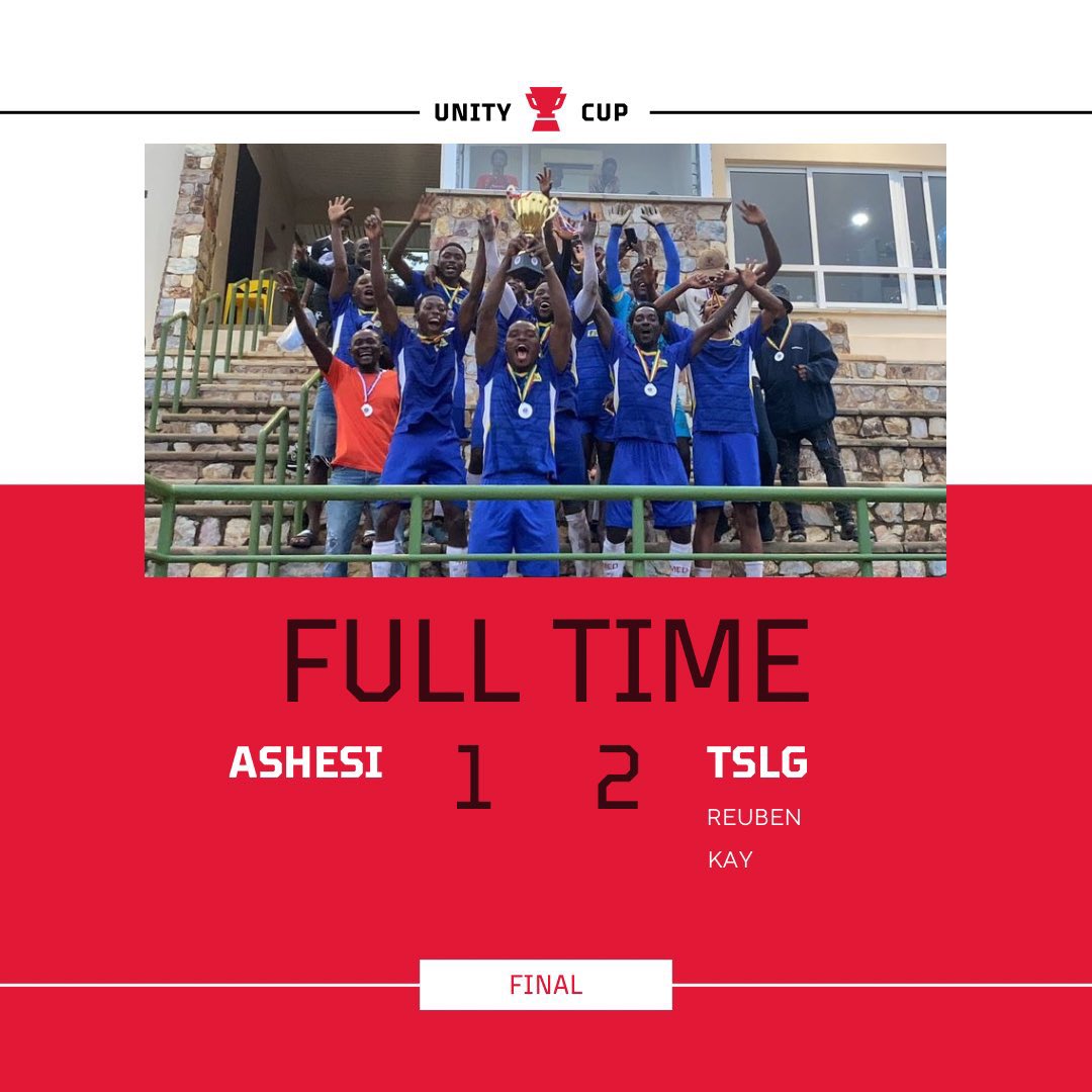 superleaguegh's tweet image. A year ago we partnered with @AshesiFootball to form an 4 team invitational tournament - #UnityCup held at @Ashesi University.

We went, conquered and brought the trophy home. 🏆😎

#TheSuperLeagueGh | #LeagueofChampions