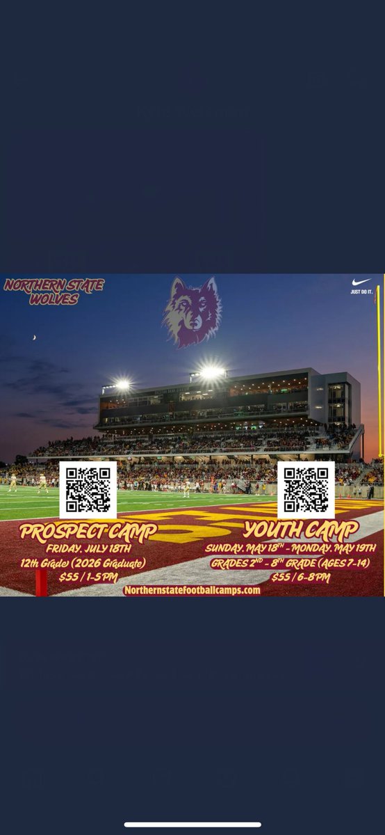 T_Gropps4's tweet image. Very excited to compete tomorrow! @Coach_Weisman @NSUWolves_FB