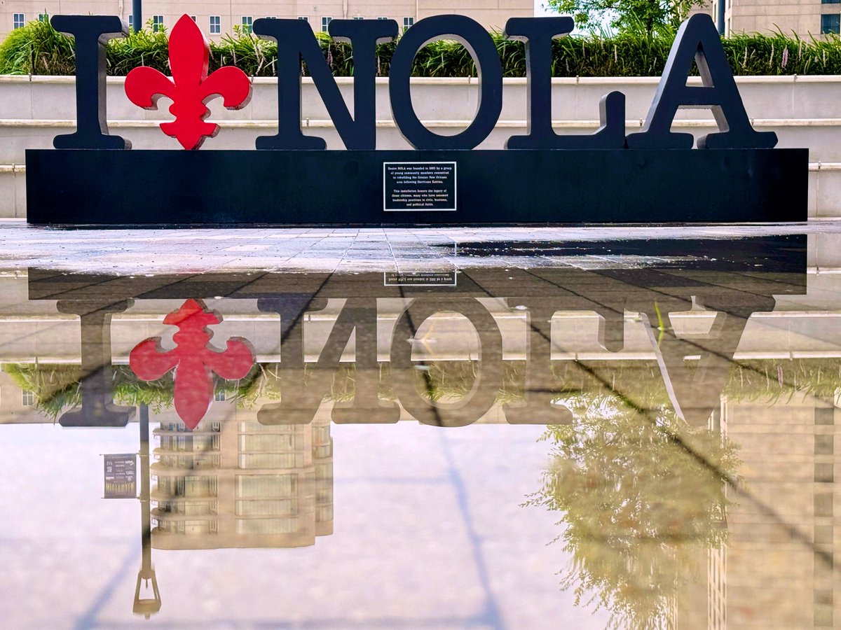 DavidMora's tweet image. I ⚜️ NOLA 

#NewOrleans