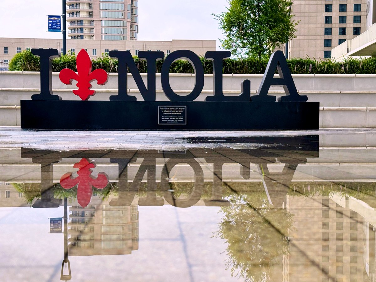 DavidMora's tweet image. I ⚜️ NOLA 

#NewOrleans