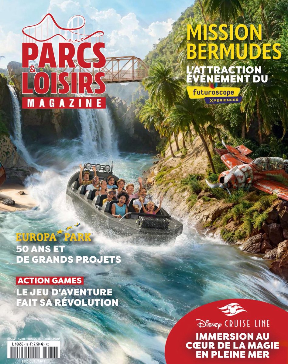 🎂 Disneyland Californie fête ses 70 ans aujourd’hui ! Le 17 juillet 1955, Walt Disney ouvrait le tout premier parc à thème 🏰

📖 Retour sur cette aventure iconique dans notre dossier spécial du n°12 de "Parcs &amp; Loisirs Magazine" disponible en version papier sur