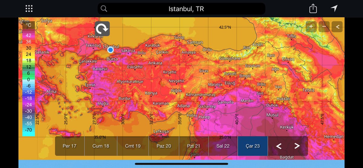 Dikkat 21 Temmuzdan sonra yeni bir sıcak hava dalgası geliyor. Bundan önceki 2 dalgada. Milano'da aşırı sıcak ölümlerinin 317'sinin, Barselona'da 286, Paris'te 235, Londra'da 171, Roma'da 164, Madrid'de 108, Atina'da 96, Budapeşte'de 47, Zagreb'de 31, Frankfurt'ta 21, Lizbon'da