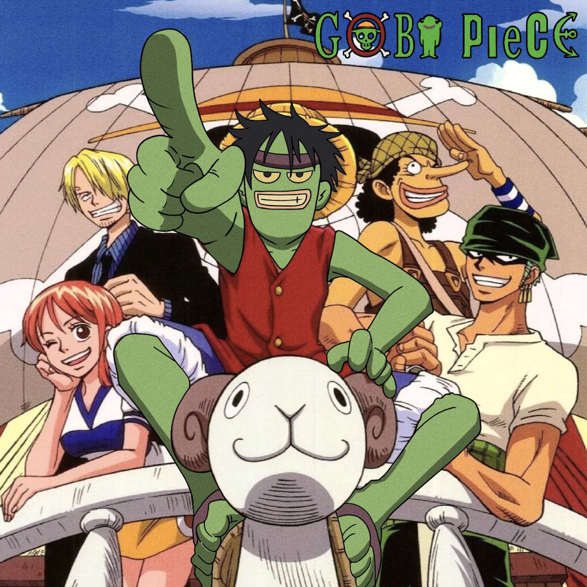 GobiWrld's tweet image. $GOBI Piece 🏴‍☠️

GOBI Artwork by @dragnozz