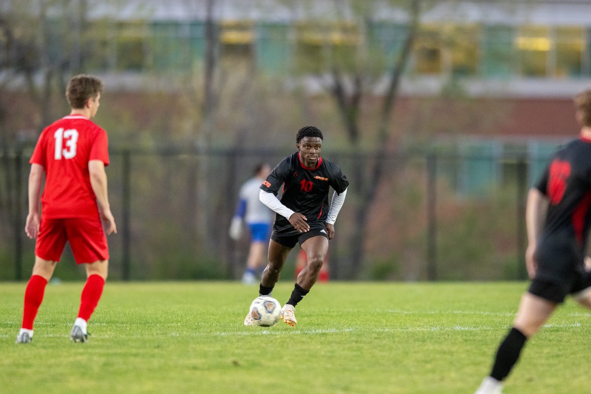 UMSLMSOC's tweet image. Melo Mensah will return this Fall for his third season as a Triton! Over the last 2 years, Melo has compiled 28 appearances, registering 2 assists and 1 goal!
Welcome back, Melo!
#RaiseTheBar