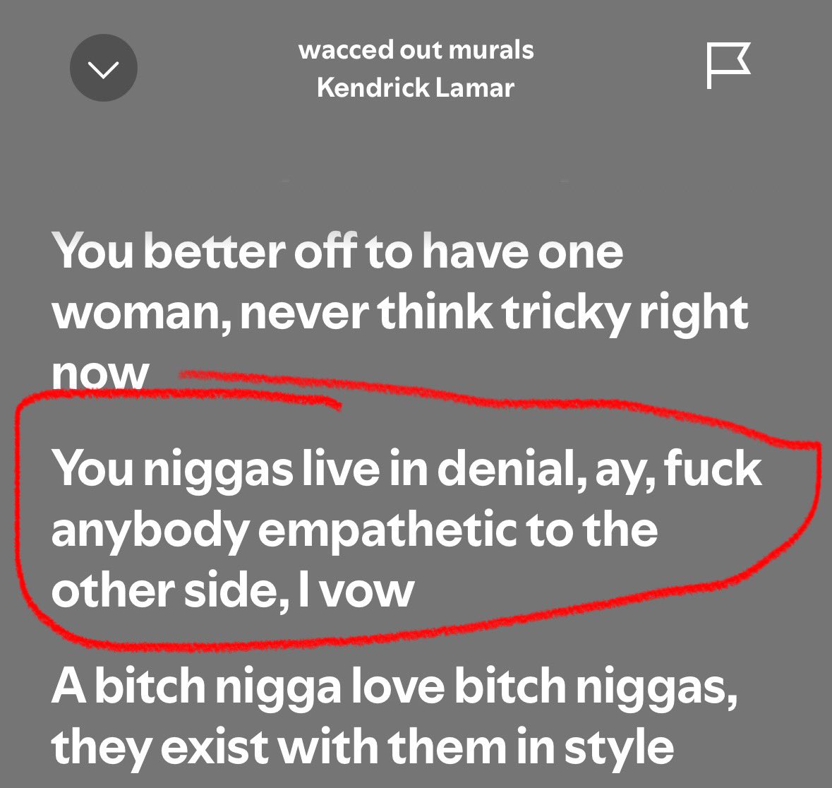 devontsr's tweet image. Did Kendrick Lamar just say fuck Ms. Lauryn Hill?? He obviously has no respect for the culture.