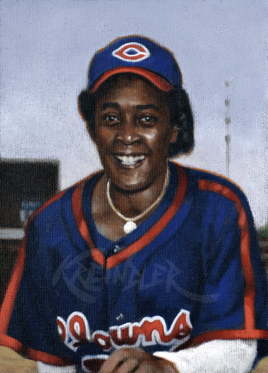 GraigKreindler's tweet image. #OTD in 1921, Marcenia Lyle Stone was born in Bluefield, WV. She would later change her name to Toni, and become the first of three women to play full-time for the Indianapolis Clowns, a team in the all-male Negro Leagues. Here’s a color study of her with that club in 1953.
