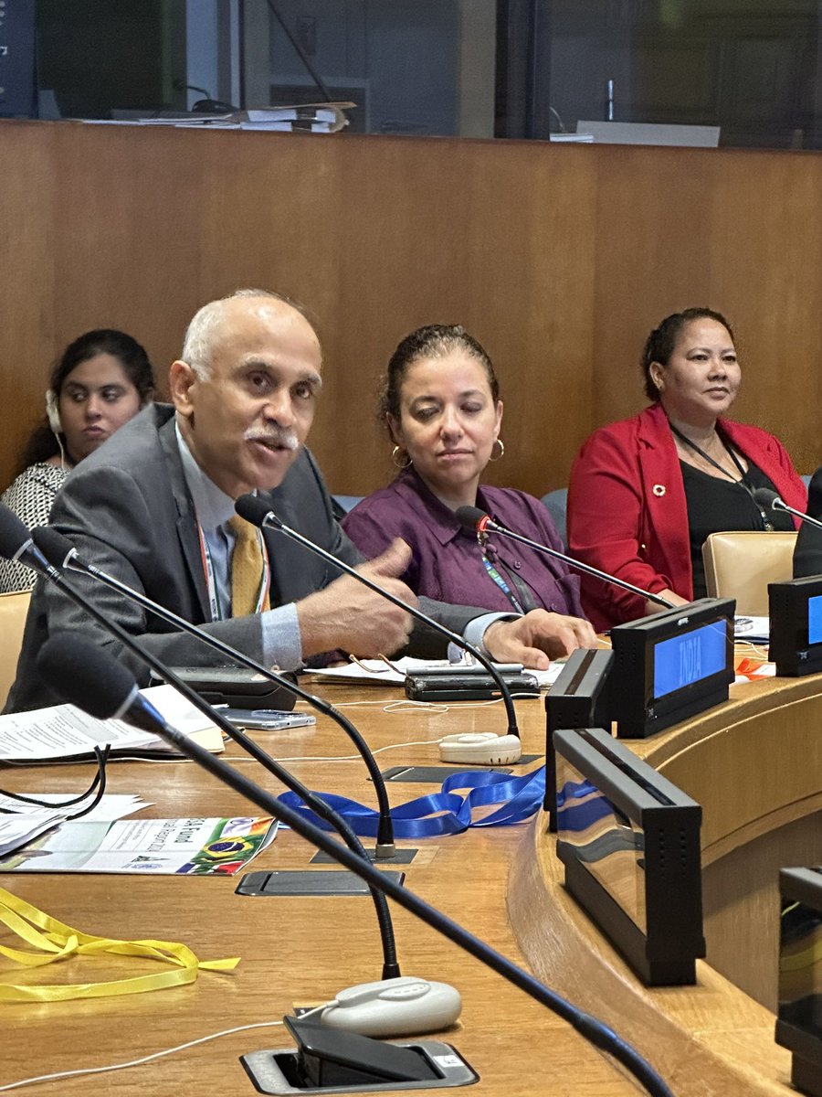 Sachin_Chat's tweet image. India is committed for advancing #IBSA trust fund projects for the #GlobalSouth says Ambassador P Harish @IndiaUNNewYork at the @UNOSSC event on IBSA Fund @MEAIndia @DakshinNews @RIS_NewDelhi