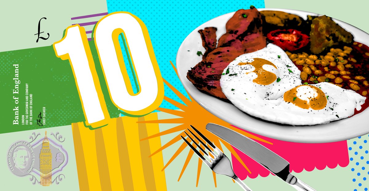 _PayComplete_'s tweet image. 🍴ROUND 3: A TASTE OF TRADITION🍴
#Cash is still essential—just like your next meal!
🥧 From fish &amp;amp; chips to full English breakfasts, 
#TeamFood?

🍟 Should your banknote come with a side of fries?

Vote in the comments &amp;amp; tell us your fave dish!

#CashTech @bankofengland