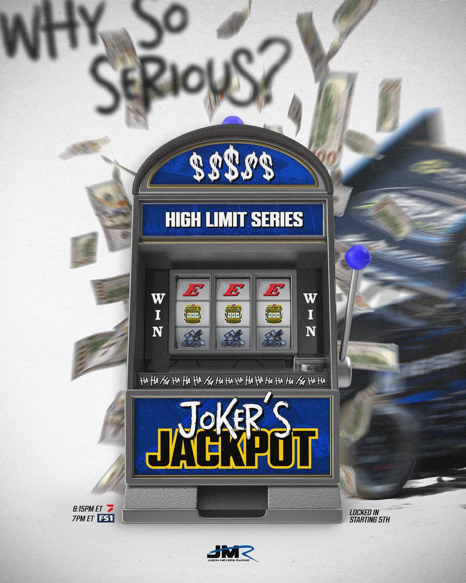 corey_day_'s tweet image. 𝙅𝙤𝙠𝙚𝙧'𝙨 𝙅𝙖𝙘𝙠𝙥𝙤𝙩
Back for Night 2 at Eldora with @HighLimitRacing after capturing the win in the 2nd feature. Locked into the A feature tonight starting 5th.
You can watch live on FloRacing beginning at 6:15 ET, or Fox Sports 1 at 7PM ET.
✍️ @DevinMPhoto
