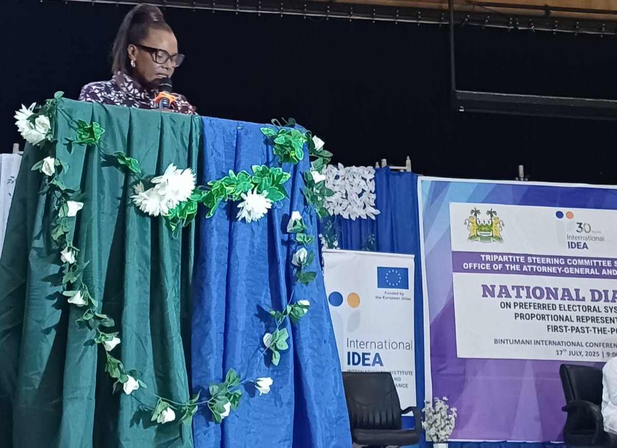 EU in Sierra Leone (@euinsierraleone) on Twitter photo 🇪🇺 Amb. <a href="/JJankowskiEU/">JacekJankowskiEU</a> participated in 🇸🇱’s Nat. Dialogue on electoral system reform, advancing Recommendation 78 of the Tripartite Committee.
Funded by 🇪🇺 through <a href="/Int_IDEA/">International IDEA</a>, the dialogue promotes inclusive citizen participation and strengthens democratic gov.
#ElectoralReform 🇪🇺 Amb. <a href="/JJankowskiEU/">JacekJankowskiEU</a> participated in 🇸🇱’s Nat. Dialogue on electoral system reform, advancing Recommendation 78 of the Tripartite Committee.
Funded by 🇪🇺 through <a href="/Int_IDEA/">International IDEA</a>, the dialogue promotes inclusive citizen participation and strengthens democratic gov.
#ElectoralReform