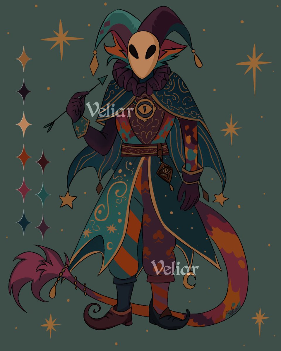 Mystic Jester. Bid here:
furaffinity.net/view/61593663/