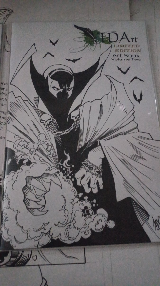 vondurabo's tweet image. Tdarts collectors comic drop
Sketch covers from last year.
Enjoy!