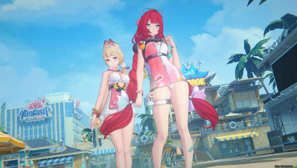 DramorVT's tweet image. We finally getting a beach episode in ZZZ 👀

The mini-games are actually really fun