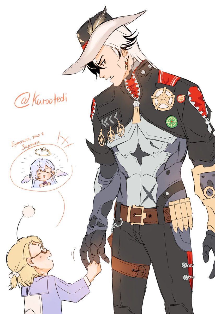 Кто бы мог подумать что мой прошлогодний арт окажется каноном 😆💙🖤 /06.07.2024/
#robinhill #HonkaiStaiRail