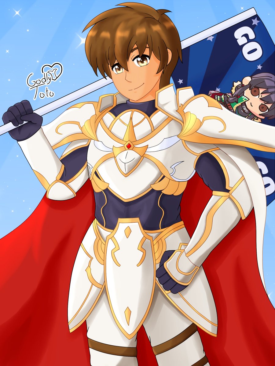FehGodly's tweet image. Resharing Leif to celebrate his new alt😆✨