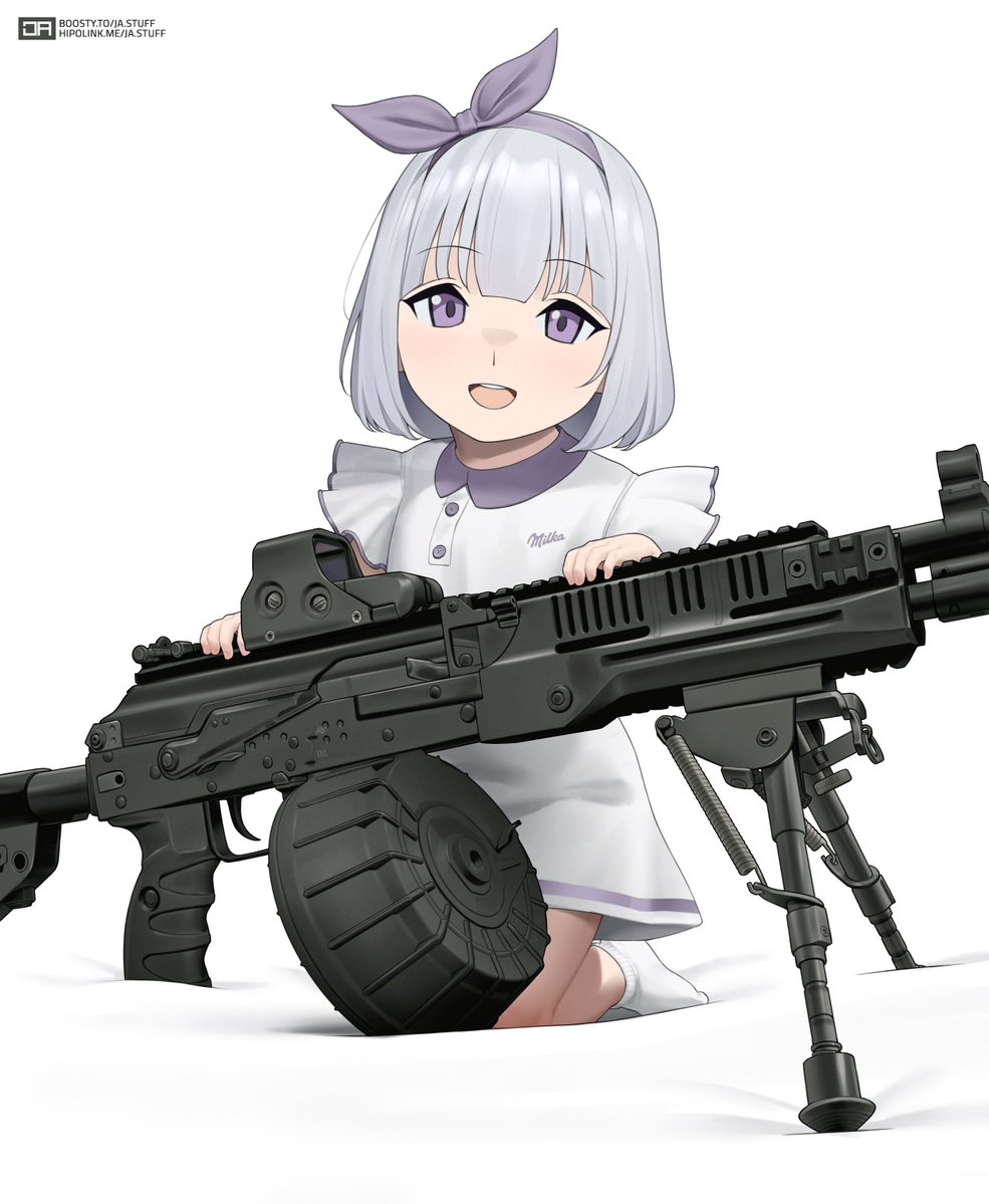 J_ADSEN's tweet image. RPK-16 SMOL 

I present you an original idea for a photo of your child!
#JA #GirlsFrontline #GFL #RPK16