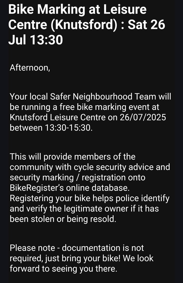 Cycle Knutsford tweet media