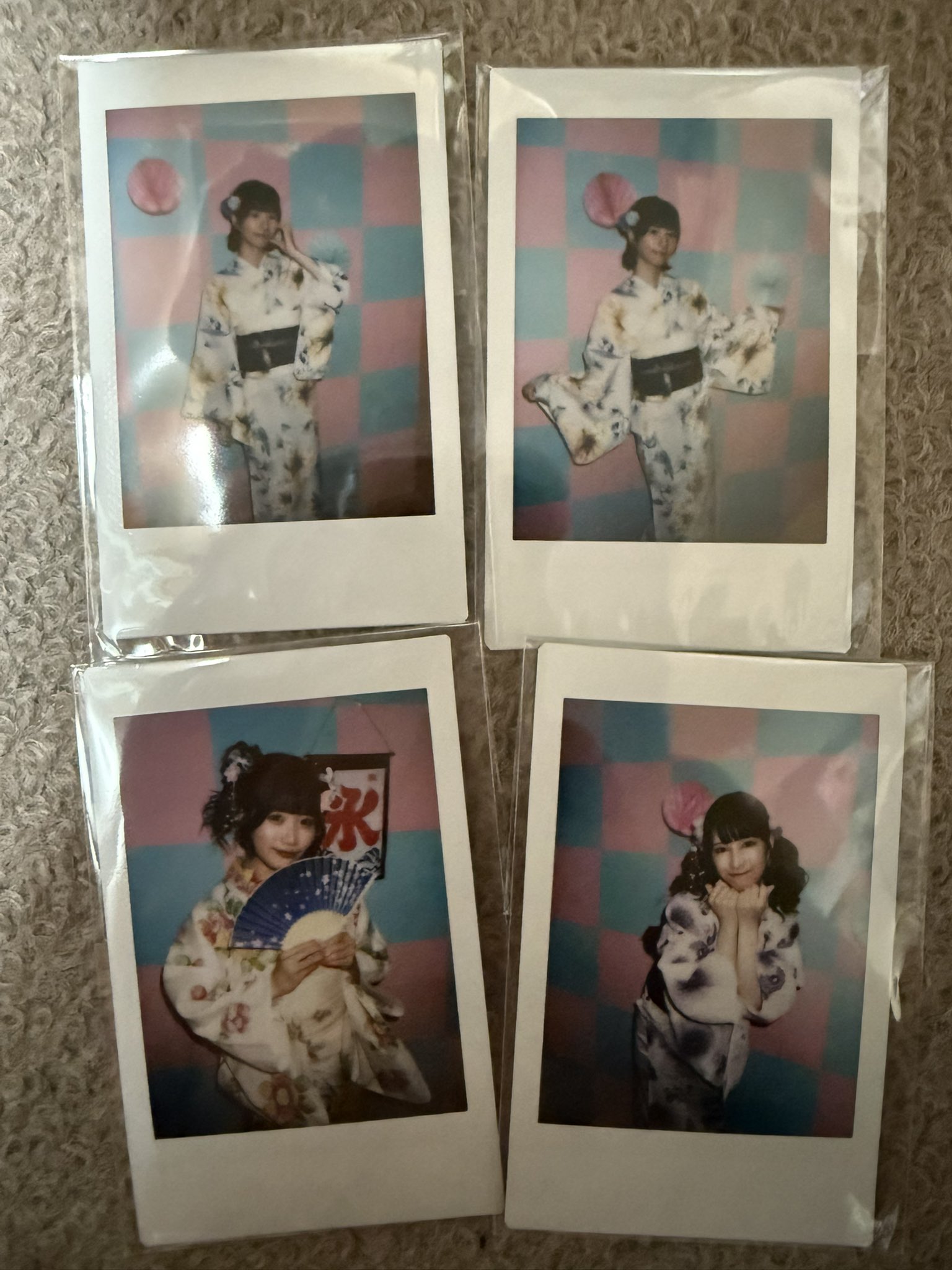 Twins☆浴衣チェキ50枚♪ DHAalXHUIAAHx8D.jpg:large
