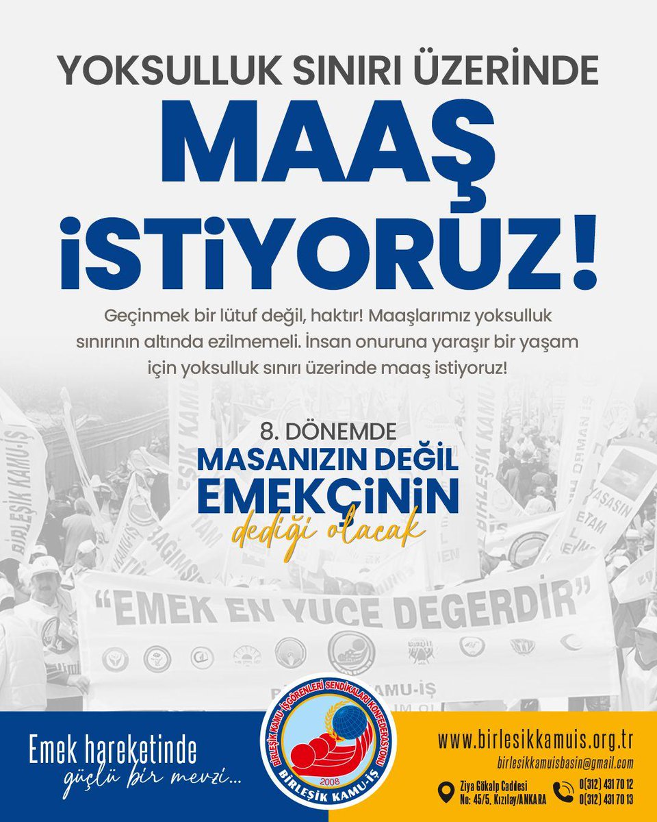 #emekçinindediği