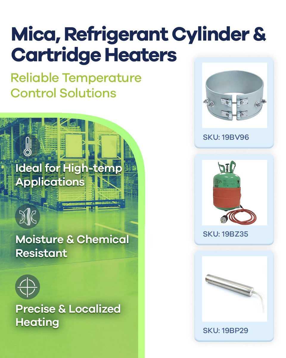 TheCaryCompany's tweet image. Keep your operations cool and compliant with HVAC and refrigeration essentials! ❄️ We’ve got the tools to help you maintain safety and performance in any environment.

Find these products and more on our website: bit.ly/2PF1kYu

#caryco #thecarycompany #HVACsolutions