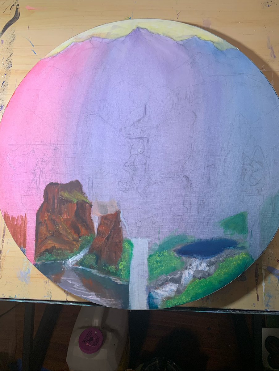 NicoleTapp39582's tweet image. I love painting waterfalls!
#painting #paintings #inprocess #acrylicpainting #jellypainting #watercolourpainting #watercolor