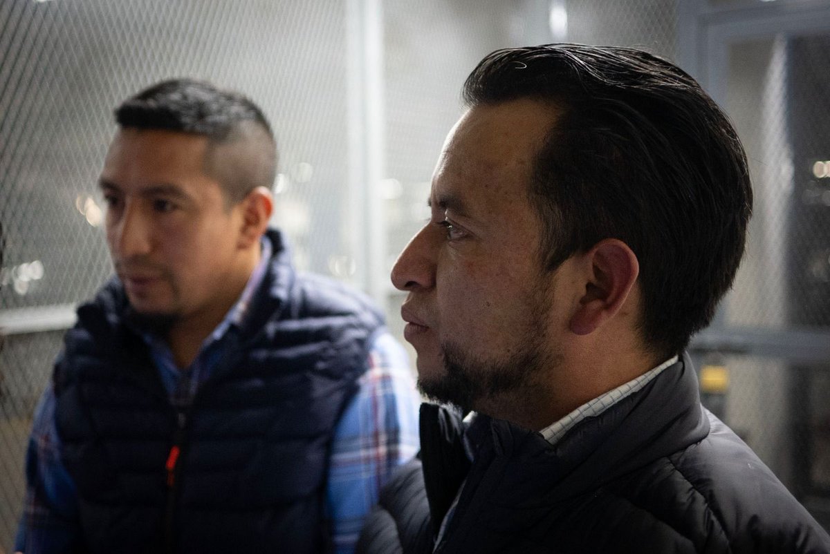 ImpunityWatchGt's tweet image. La persecución contra los exdirigentes de los @48_CantonesToto Luis Pacheco y Héctor Chaclán sigue causando indignación.
Compartimos nuestro análisis sobre las arbitrariedades en este caso y las violaciones a los derechos de los Pueblos Indígenas.
👉🏽bit.ly/3UgwMhM