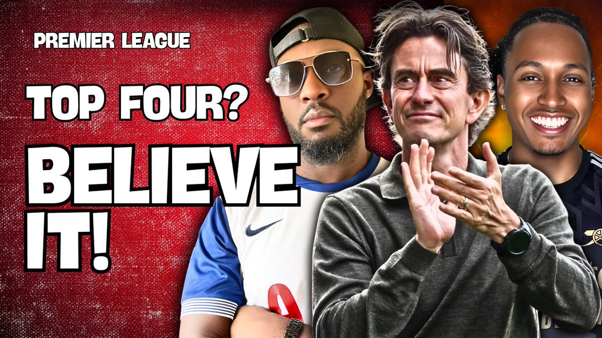 Why Spurs could crack the Top four. 👇🏾

youtu.be/P-9n_-CgTUg?si…

#COYS