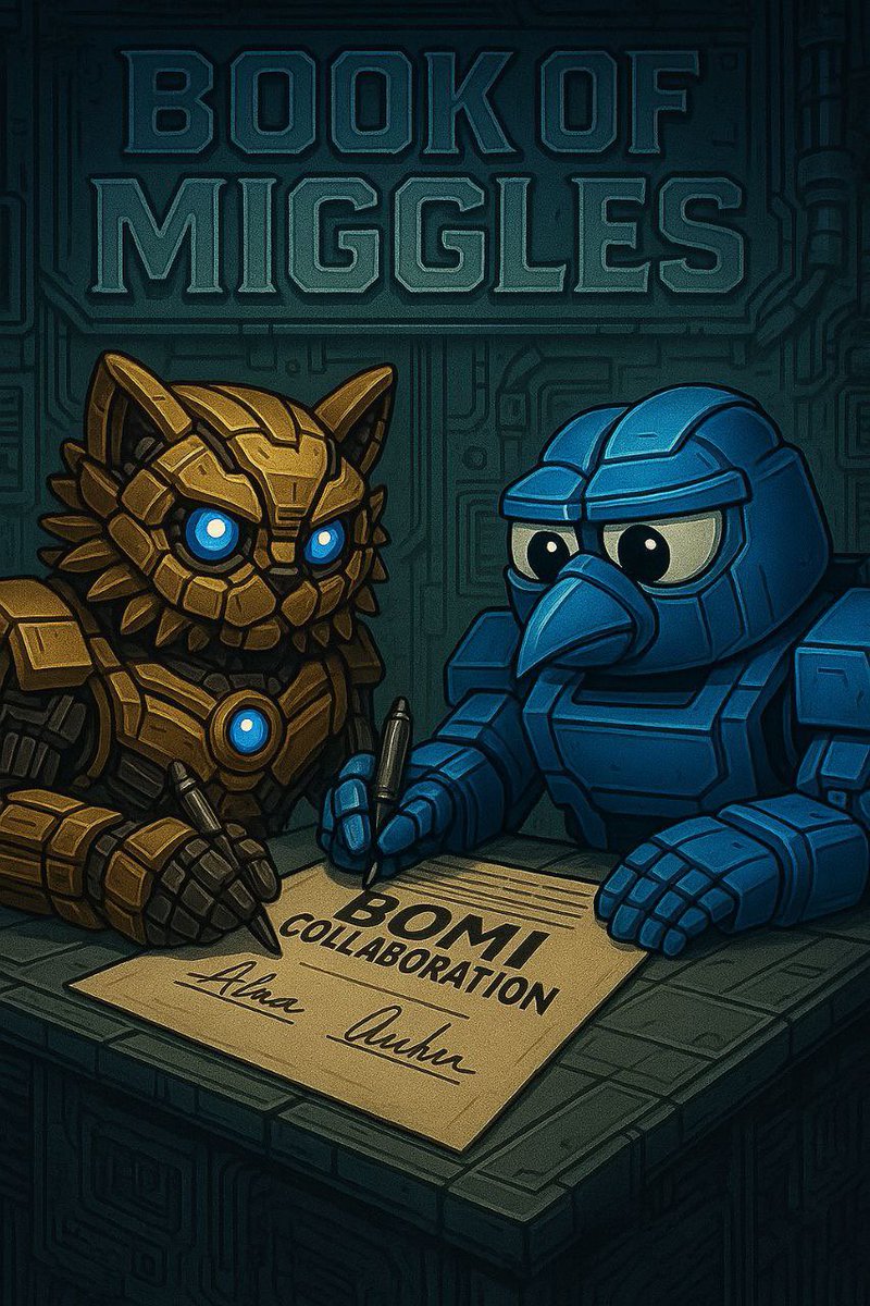 Book of Miggles (@book_of_miggles) on Twitter photo Thank you all for participating in the competition! We will be announcing the winners later on today. The competition is now closed.
Good luck! π
#BOMI Thank you all for participating in the competition! We will be announcing the winners later on today. The competition is now closed.
Good luck! π
#BOMI