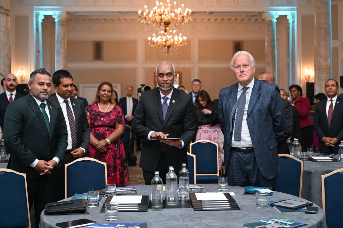 MFORmv's tweet image. LAUNCHED: “From Maldives” – The Ocean’s Finest

We are proud to announce the unveiling of “From Maldives”, the national fisheries promotion brand, launched today by His Excellency President Dr Mohamed Muizzu at the Maldives–UK Business Forum.

Rooted in tradition and powered by…