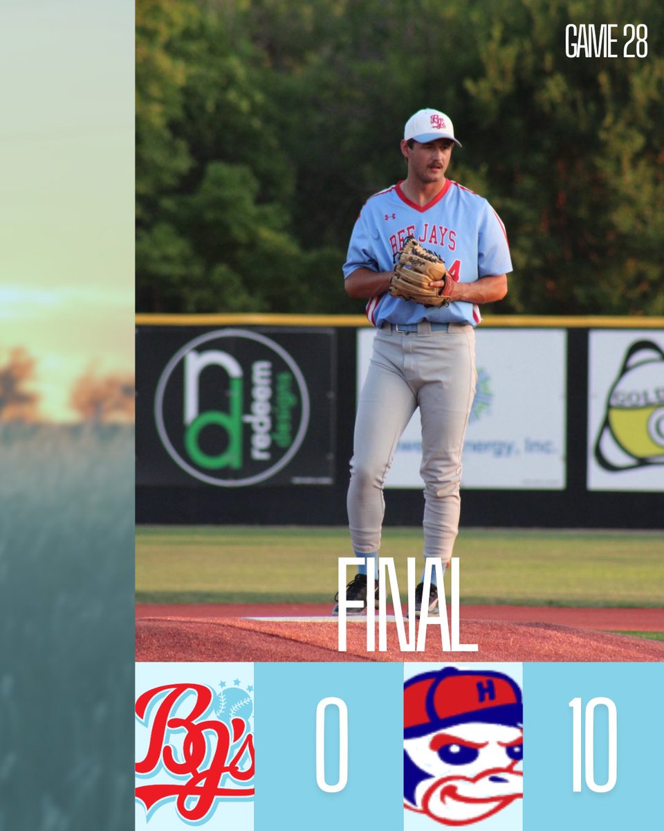 LiberalBeeJays's tweet image. Final scores from Hays.