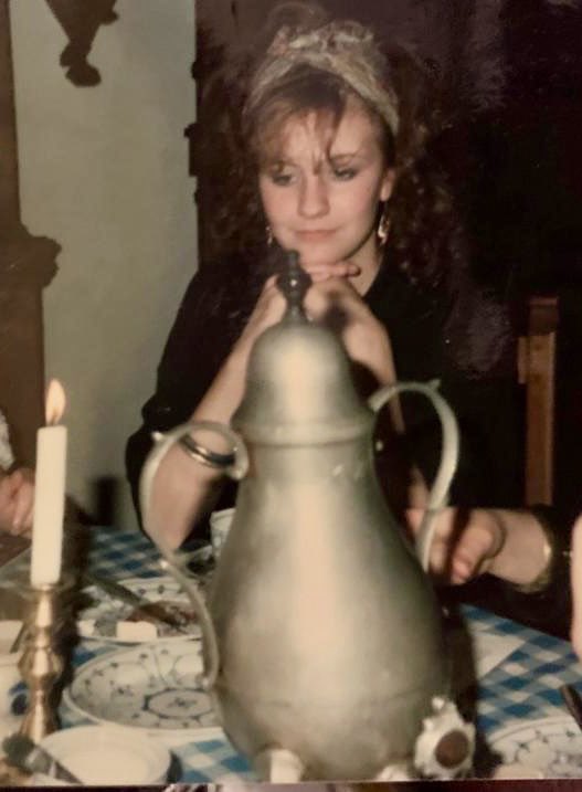 KateGarnerMusic's tweet image. #ThrowbackThursday Daydreaming in Germany, 
First time I visited. 1987.