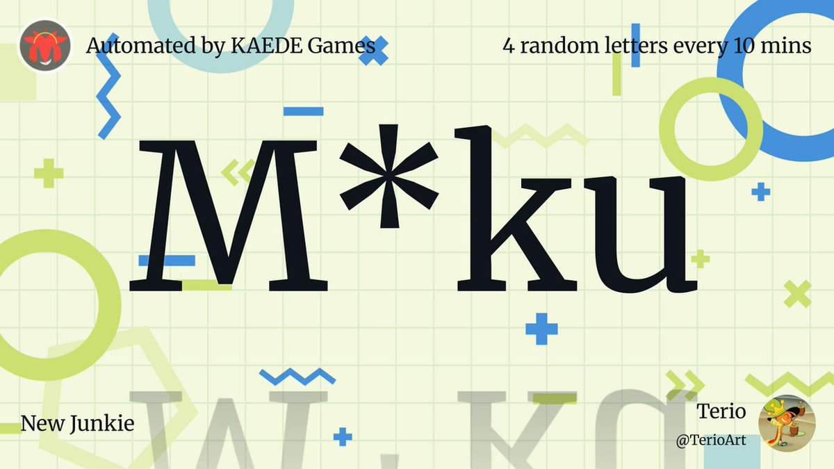 4letter_'s tweet image. M*ku