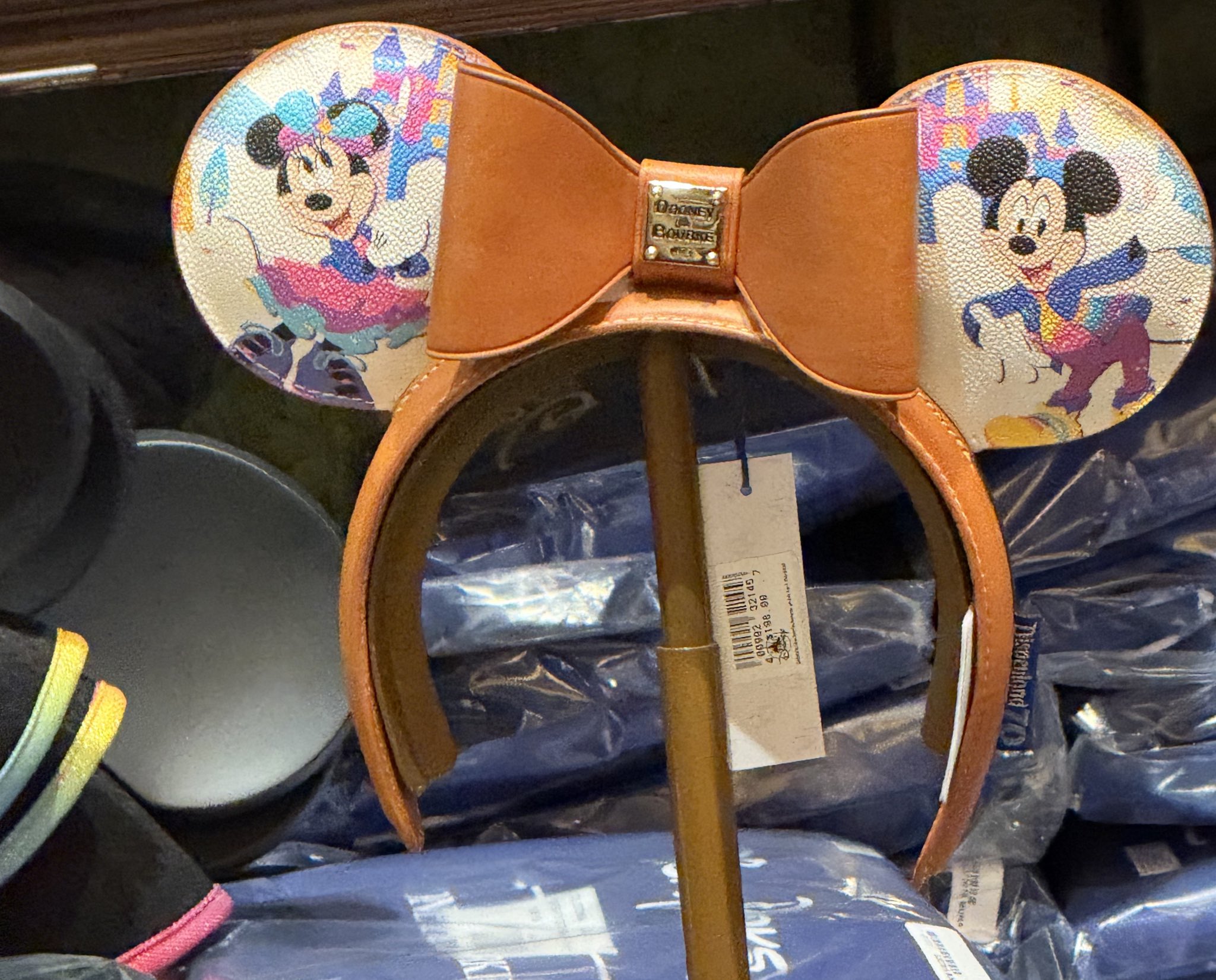 ☆Dooney&Bourke☆ディズニーランド70周年 ミキミニカチューシャ 4503106060278.webp?resize=1024