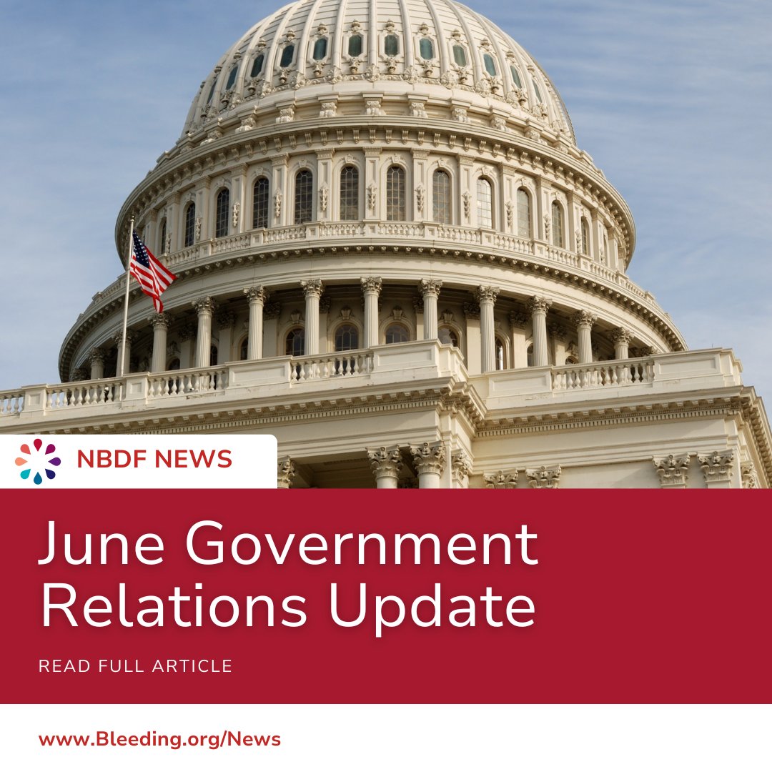 Our June Government Relations Update is here. From Medicaid and ACA challenges to local advocacy wins in Louisiana, Ohio and New Jersey, NBDF continues to advocate at every level to protect access to care. 

Read the full update here: bit.ly/4o0BVbM