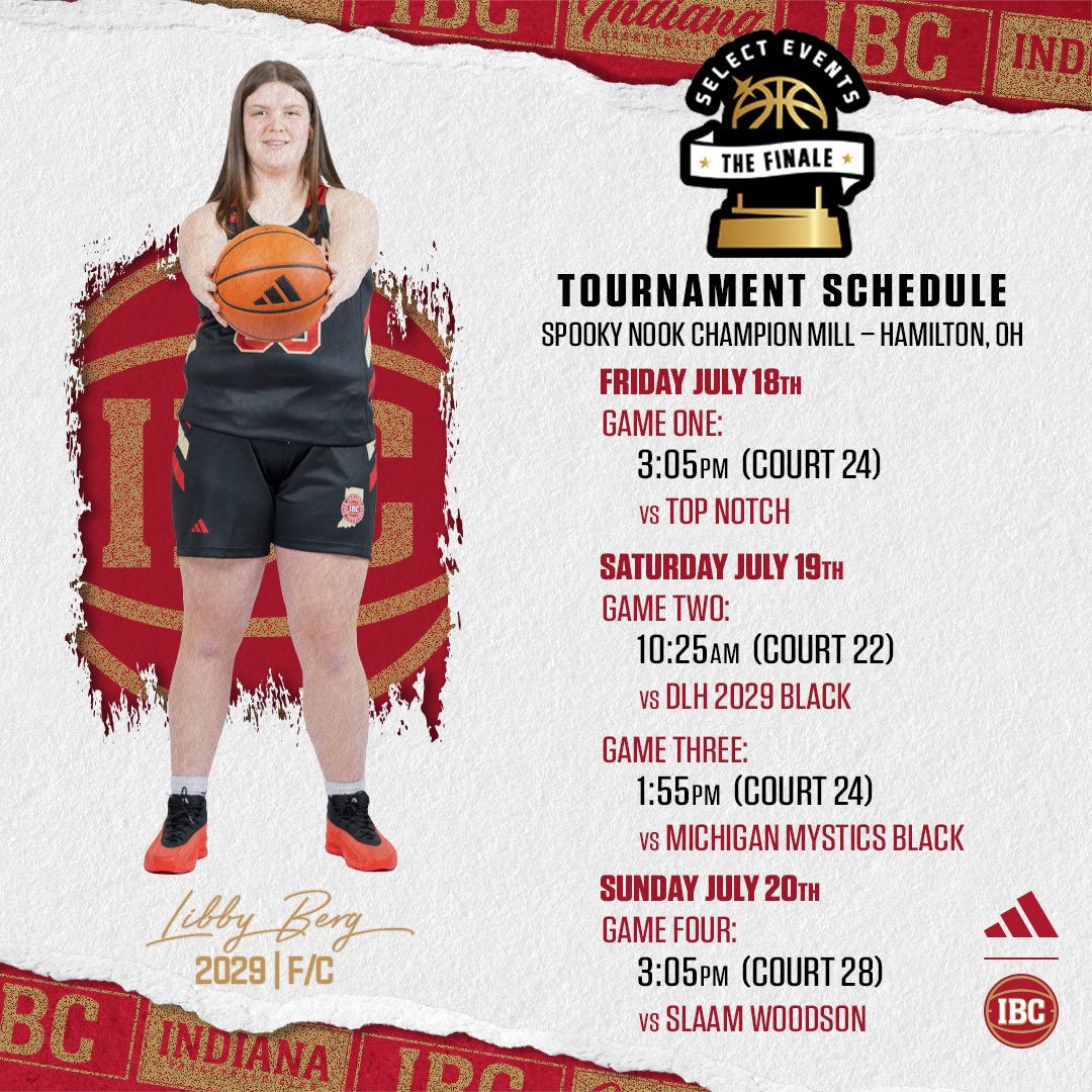 LBerg2029's tweet image. Last  tourney of the year to cap of an amazing 2025 AAU season! Love my teammates! Love my coach! Love my club!  Let’s do this! ❤️🖤💛💪🏀⛹️‍♀️
