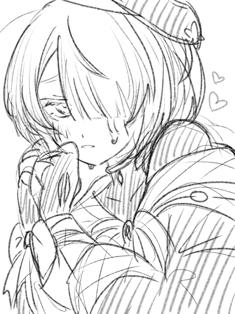 moai_gnsn's tweet image. 試験終わったら描く、かはしりません