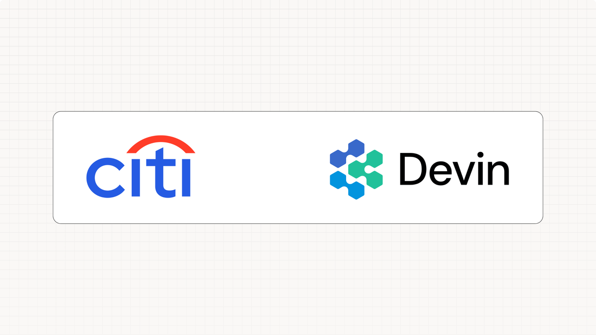 cognition_labs's tweet image. Citi is now deploying Devin across their engineering teams. We’re proud to partner with one of the world’s leading financial institutions to accelerate software development.
More details below in @Citi's story in American Banker.