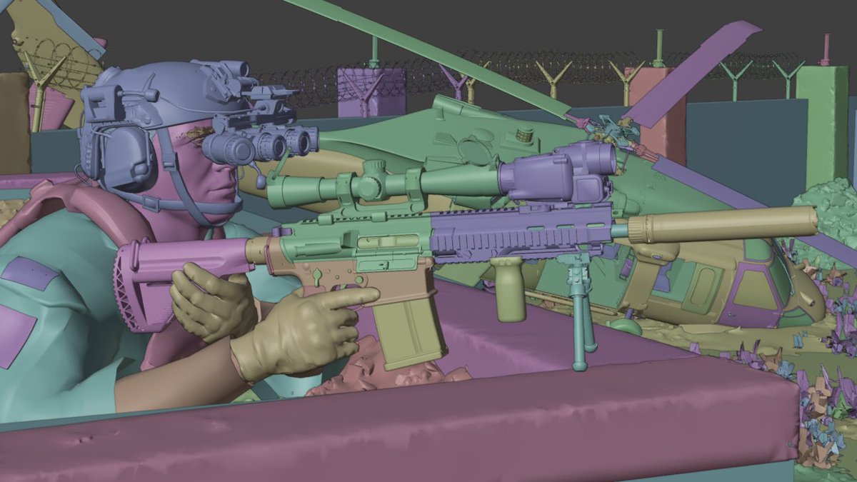 CsogBubba's tweet image. •Zero-Dark•

#blender #b3d #render #photoshop #devgru