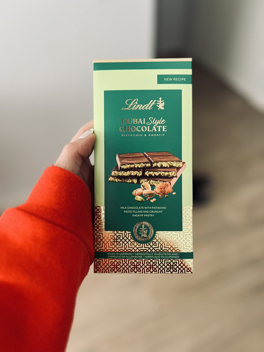 Caí en la secta del pistacho