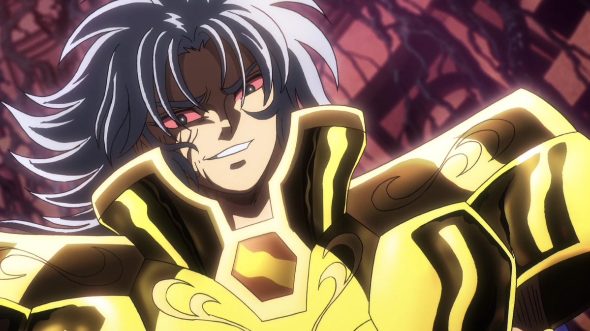 ToeiAnimation's tweet image. When you pull an all-nighter and somehow still functioning💀
#SaintSeiya #Anime #GeminiSage