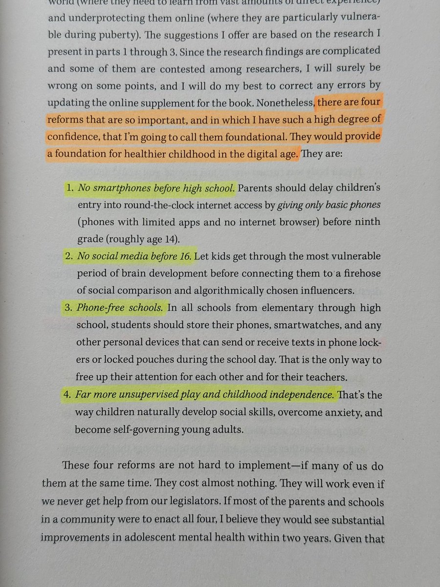 The book.                                  The lesson.