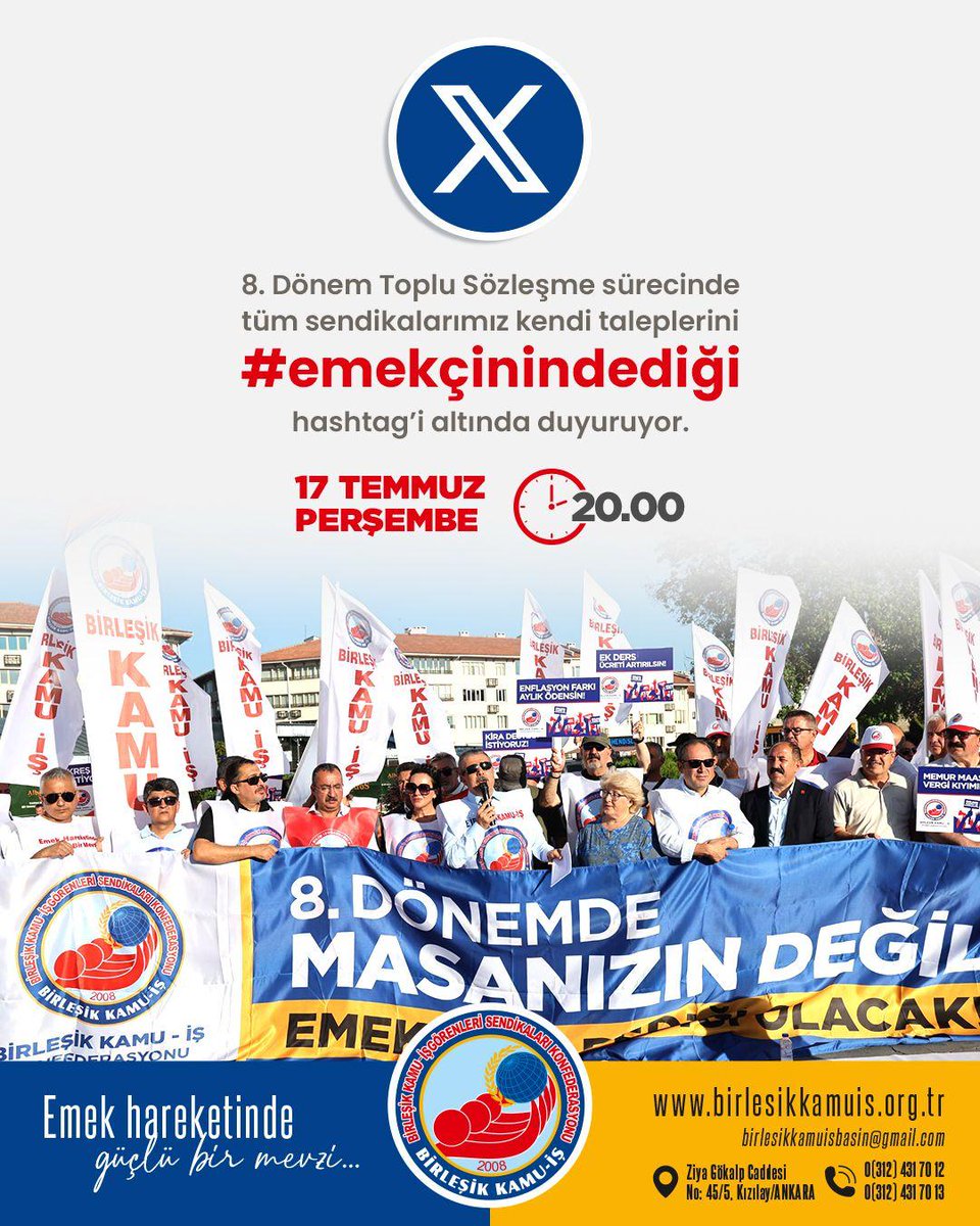#emekçinindediği