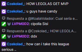 <a href="/LVPesLoL/">Superliga Domino's - League of Legends</a> <a href="/Legolas1v9/">Legolas</a> 😂