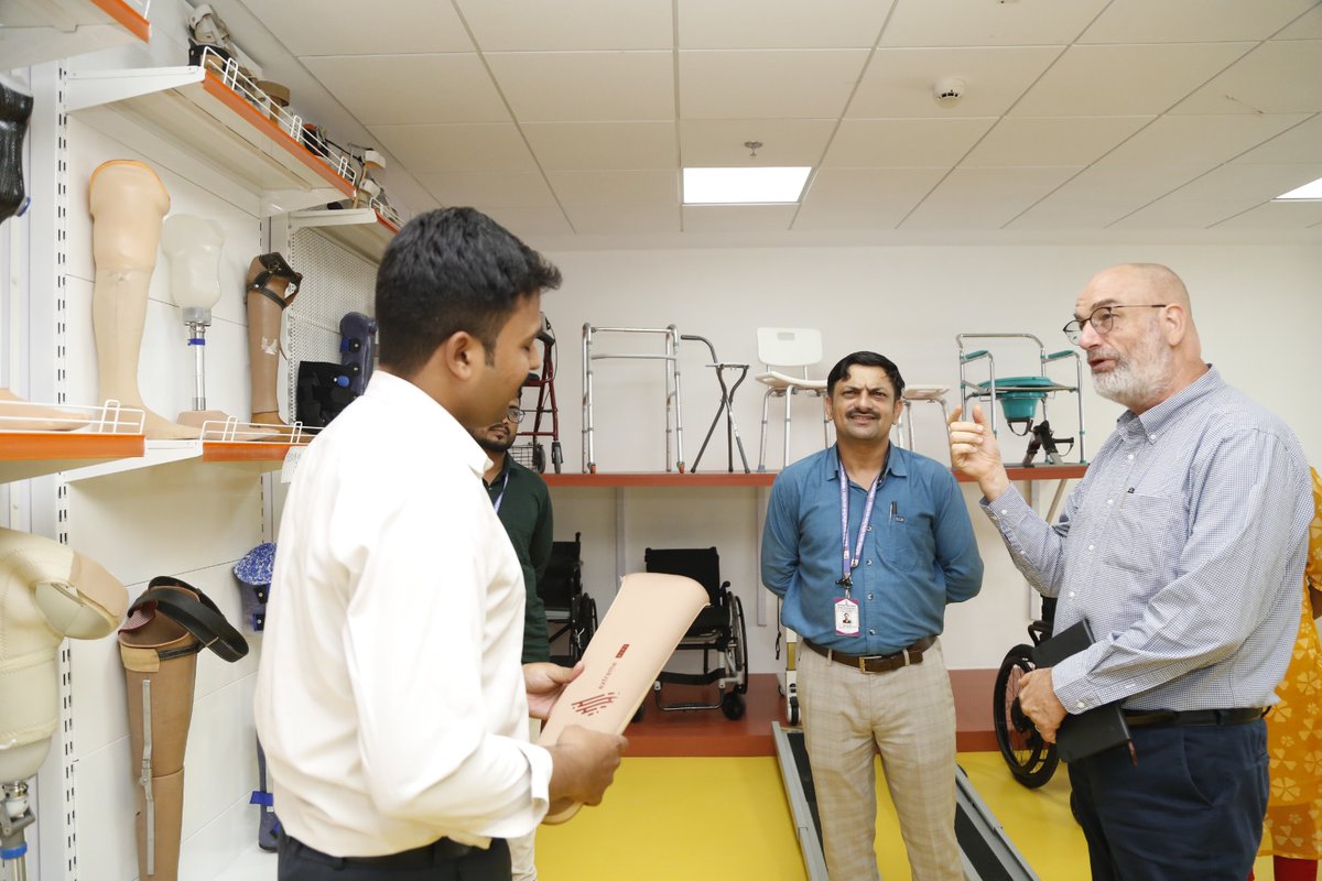 Met our partner, Divyang Bhavan Foundation, in Pimpri Chinchwad Municipal Corporation — India’s leading disability inclusion model led by an Urban Local Body.
<a href="/UNICEFIndia/">UNICEF India</a> is proud to have partnered helping formulating a comprehensive strategy on disability-inclusive programming.