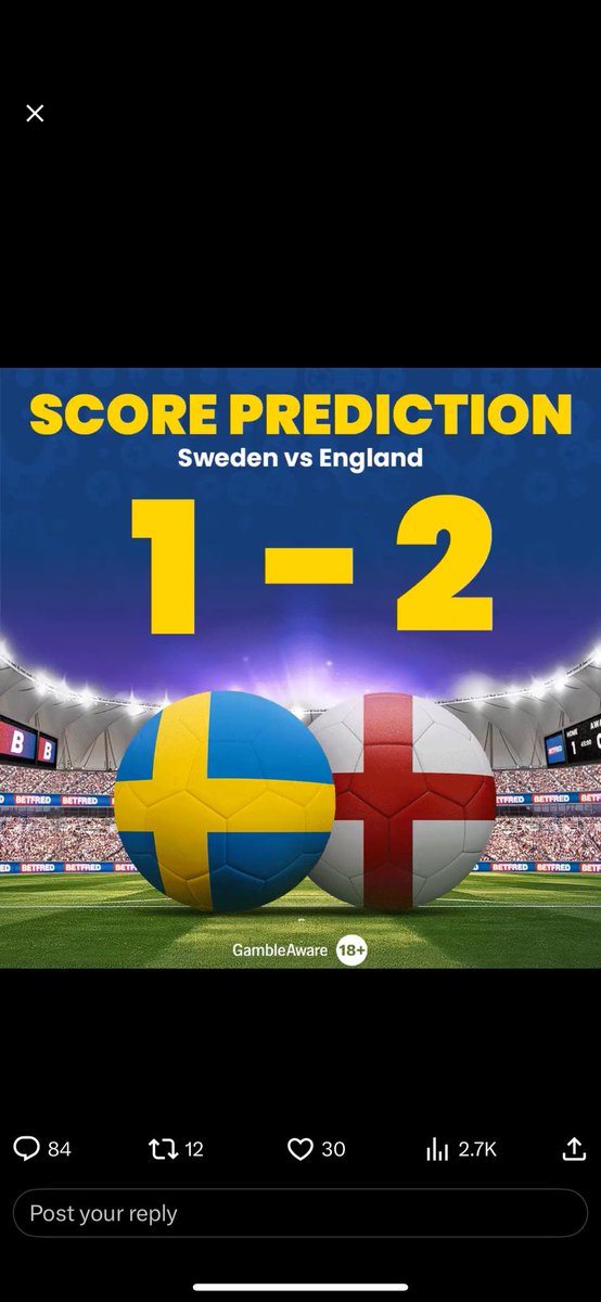 joeayl2000's tweet photo. @Betfred https://t.co/xX8xErdOrr